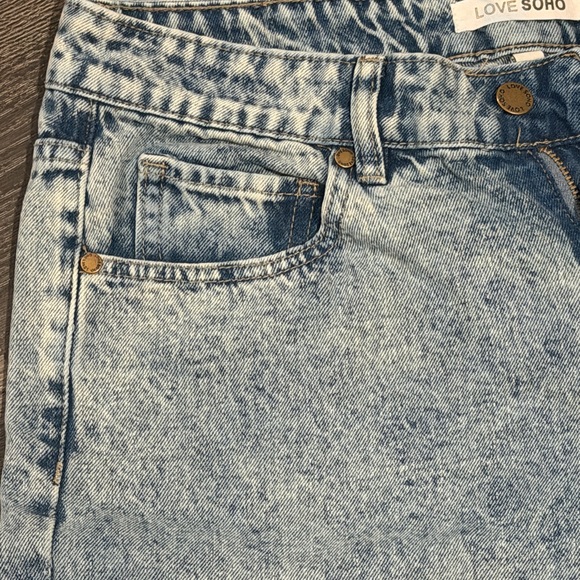 Women's Light Blue Jeans - Picture 5 of 5